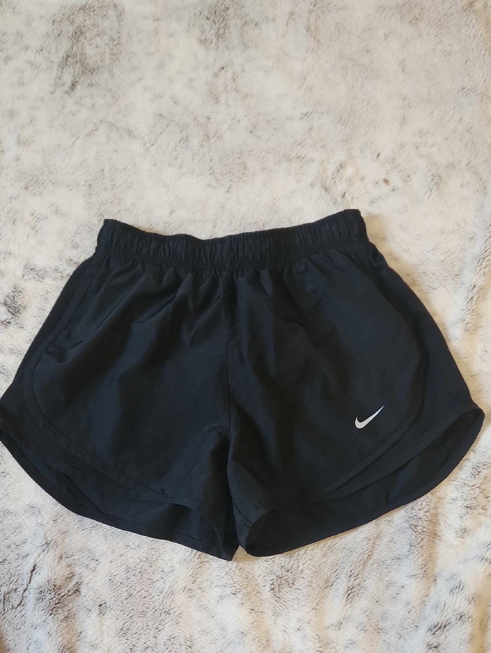 Nike Women's Black Dri-Fit Shorts